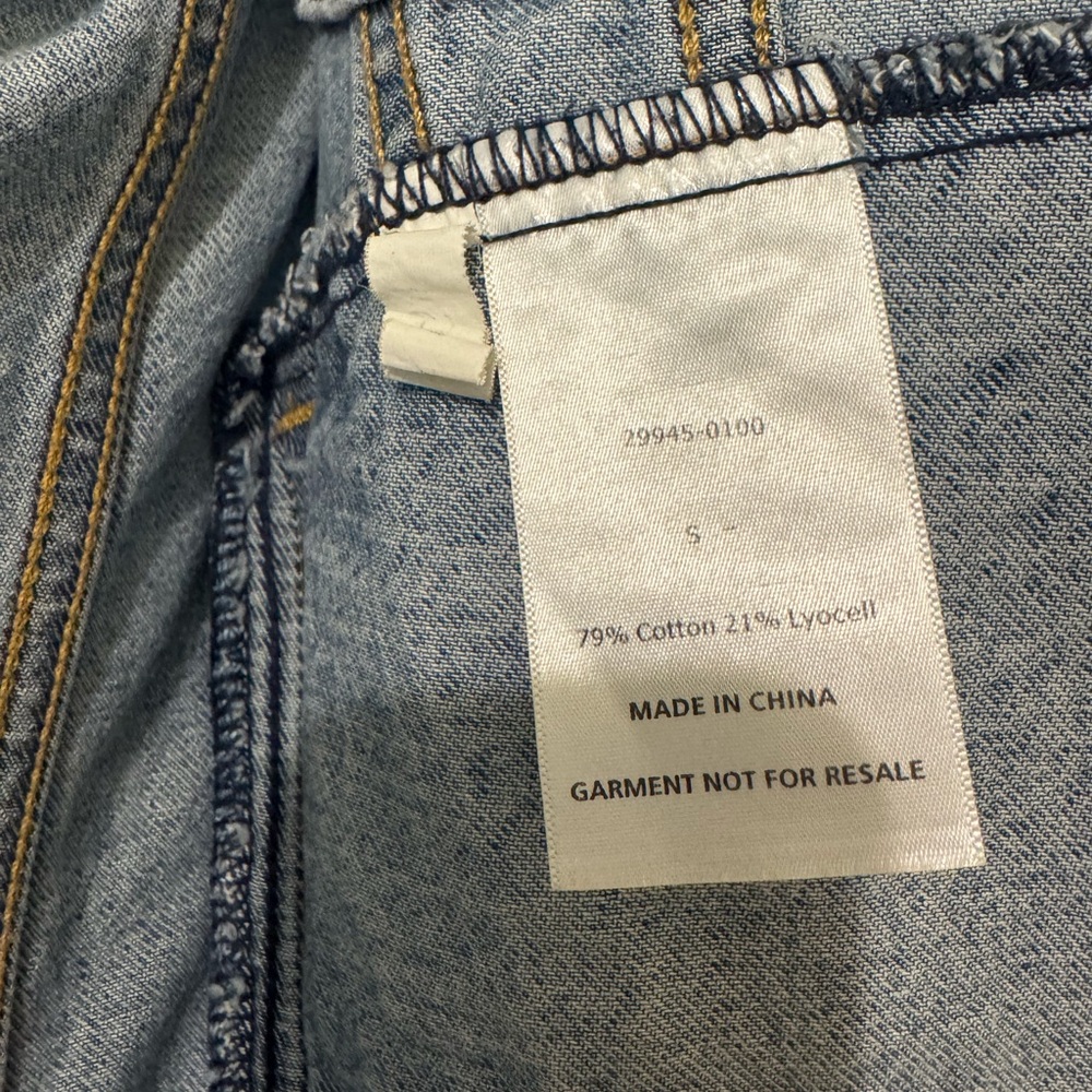 Levi's Light Blue Jean Jacket S - Picture 4 of 4